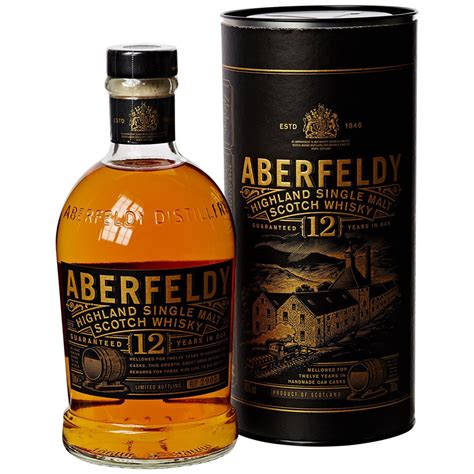 aberfeldy 12 year old scotch.